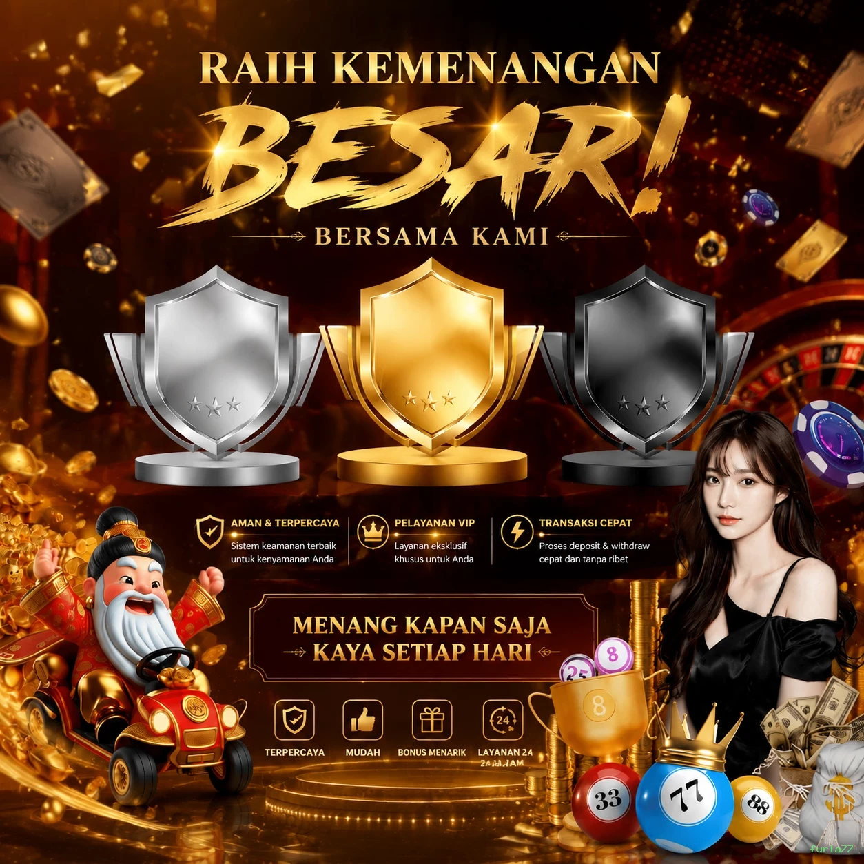 furla77 Platform Game Terpercaya untuk Pemain Indonesia